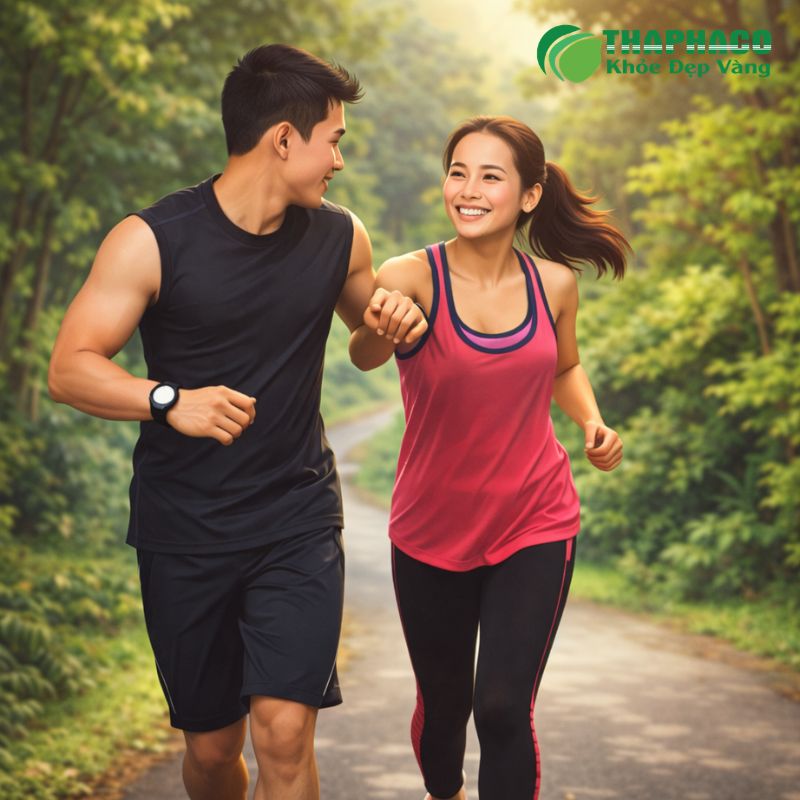 Hoạt động thể chất giúp cải thiện lưu thông máu, giảm cân, tăng cường sức khỏe 