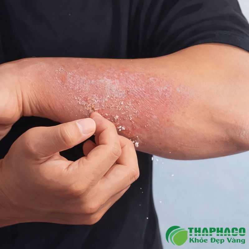 Biến chứng nguy hiểm của mề đay
