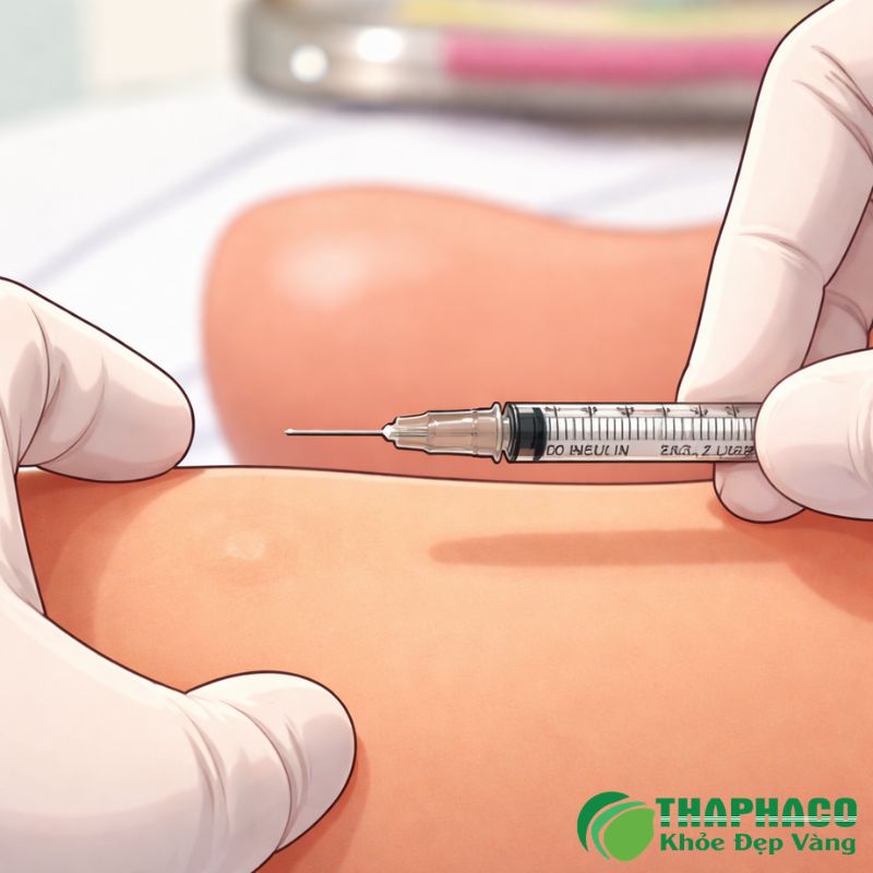 Chẩn đoán mề đay mạn tính dựa vào thăm khám lâm sàng và các xét nghiệm cần thiết
