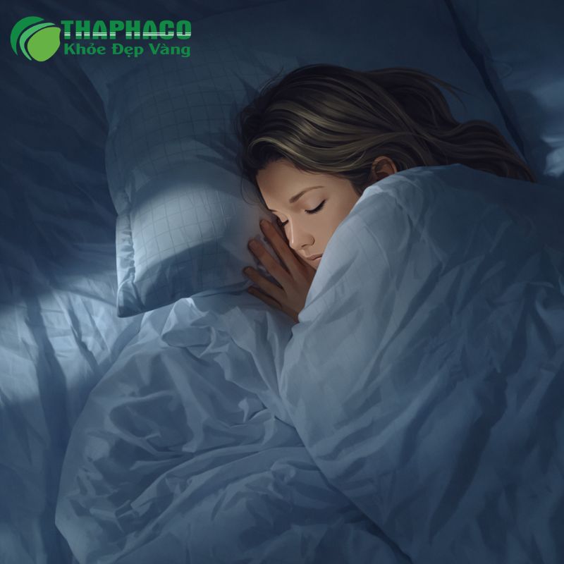 Đảm bảo giấc ngủ chất lượng giúp cơ thể phục hồi và tăng cường hệ miễn dịch