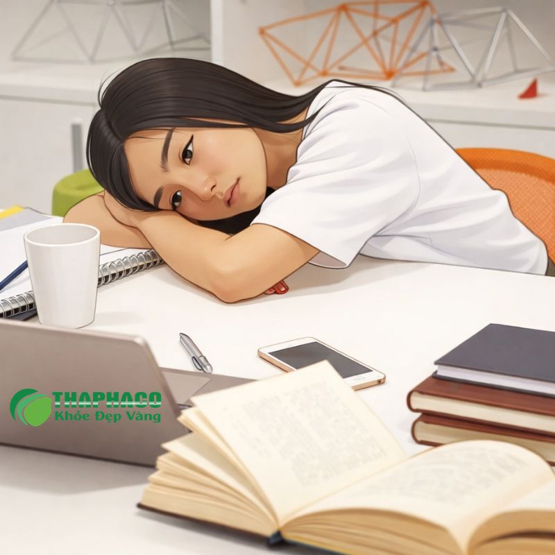 Tình trạng mệt mỏi dai dẳng có thể bắt nguồn từ nhiều yếu tố phức tạp
