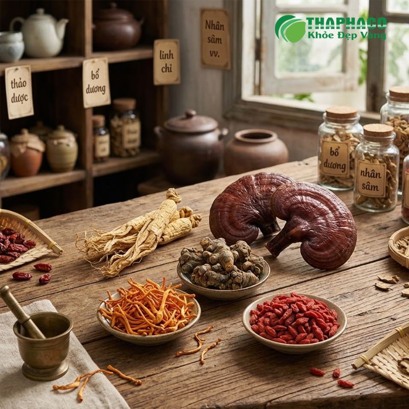 Dược liệu Thaphaco giúp cơ thể phục hồi năng lượng, giảm stress và tăng cường sức khỏe tổng thể
