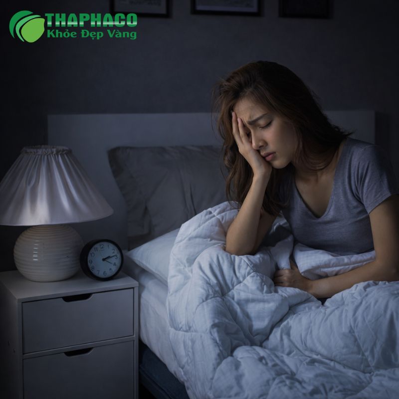 Ngứa dữ dội vào ban đêm là nguyên nhân hàng đầu gây mất ngủ, dẫn đến mệt mỏi