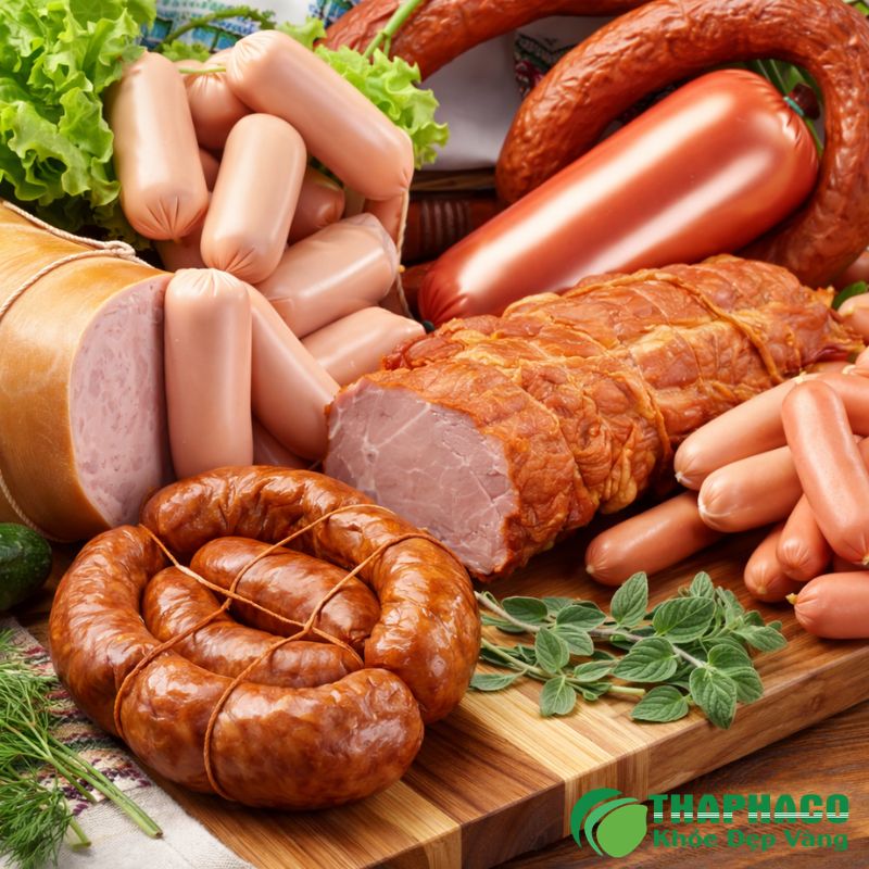 Giảm đường, đồ ăn chế biến sẵn, đồ chiên rán, thịt đỏ, các sản phẩm từ sữa và gluten