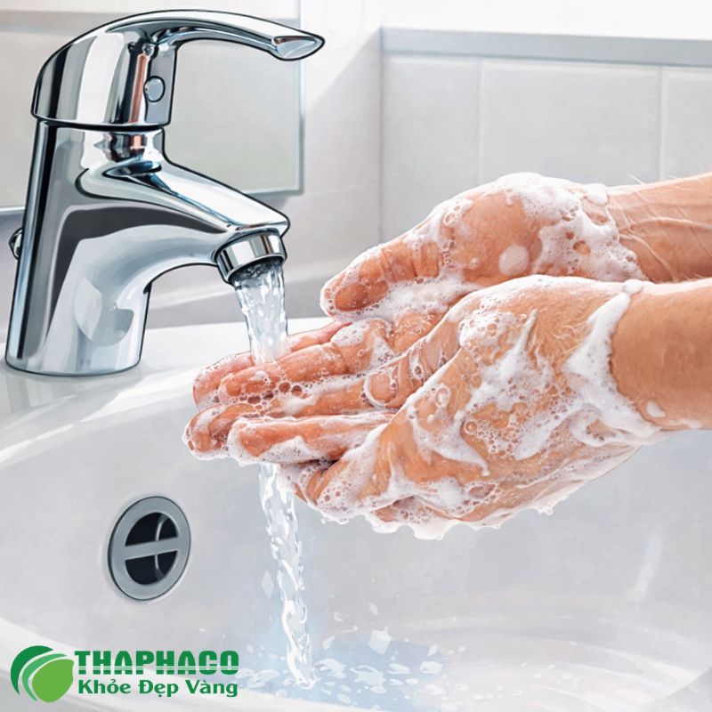 Phòng ngừa Sepsis bao gồm vệ sinh tay, chăm sóc vết thương, tiêm chủng, ăn uống lành mạnh