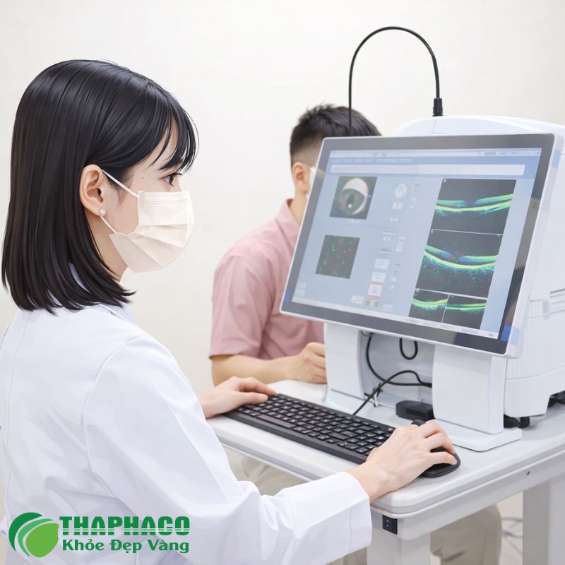 Chẩn đoán nhược cơ bao gồm khám lâm sàng, xét nghiệm kháng thể, điện cơ và chụp tuyến ức
