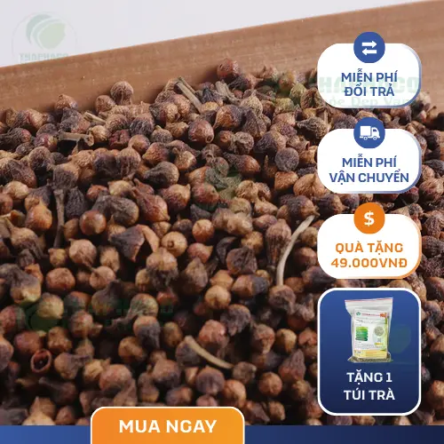 Nụ vối THAPHACO chất lượng cao