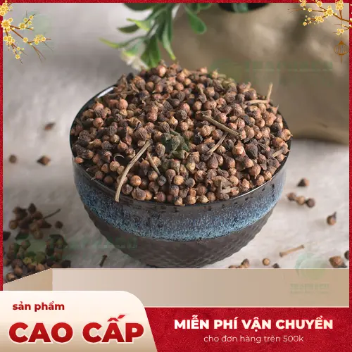 Kho chứa nụ vối sấy khô của THAPHACO