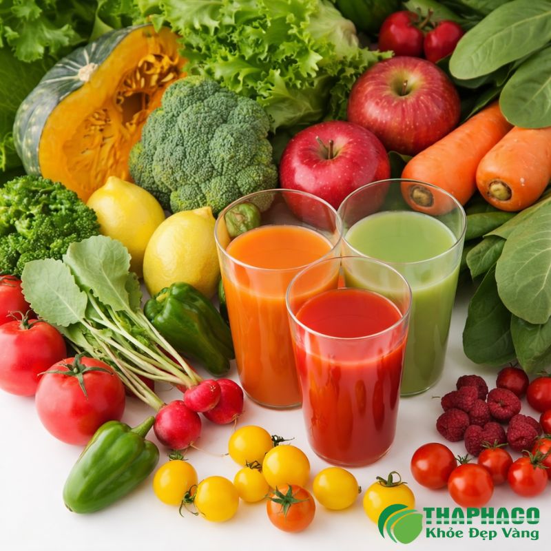 Bổ sung nhiều chất xơ, vitamin và khoáng chất hỗ trợ làm giảm phì đại tuyến tiền liệt