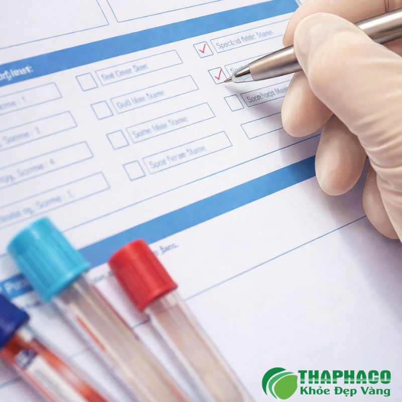Chẩn đoán phù Quincke dựa trên lâm sàng và xét nghiệm chuyên biệt