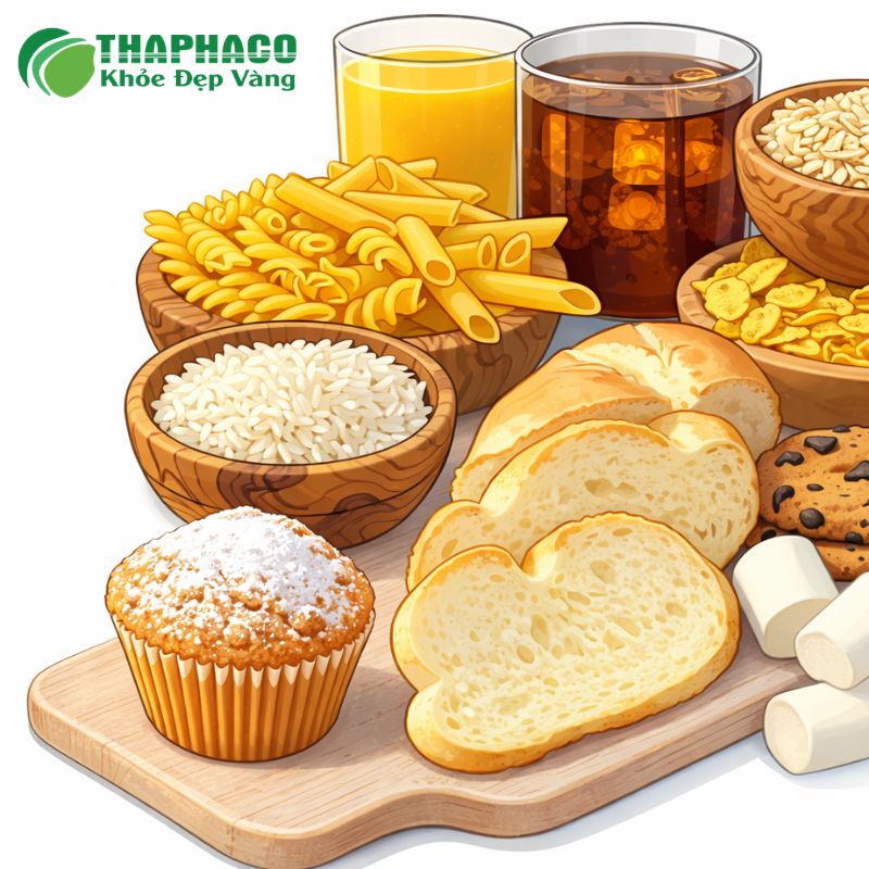 Chế độ ăn giàu carbohydrate, tránh nhịn ăn và các thực phẩm kích hoạt là thiết yếu