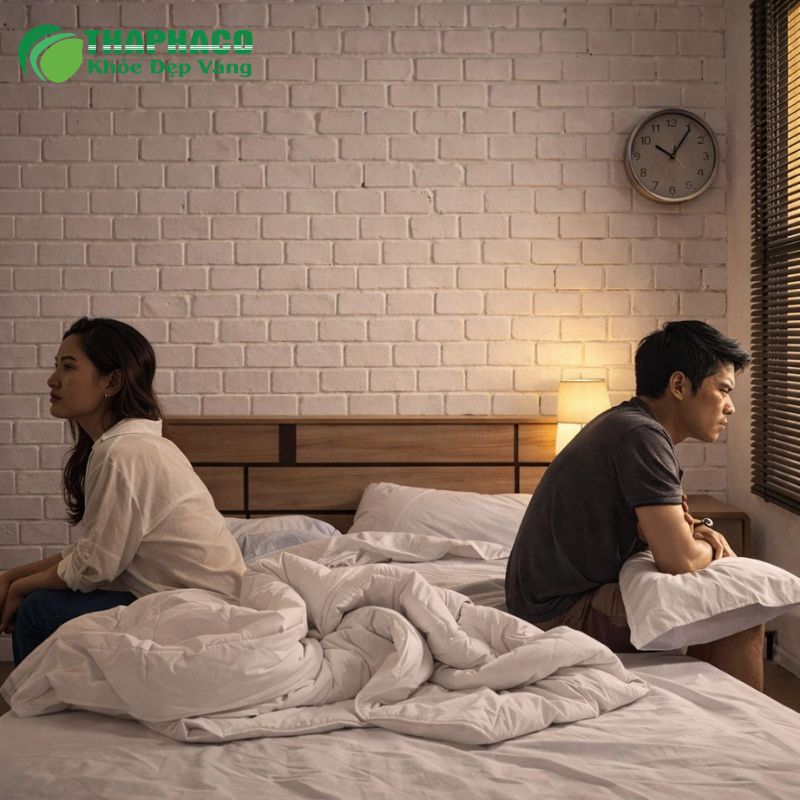 Rối loạn khoái cảm không chỉ ảnh hưởng đến trải nghiệm tình dục mà còn ảnh hưởng đến đời sống