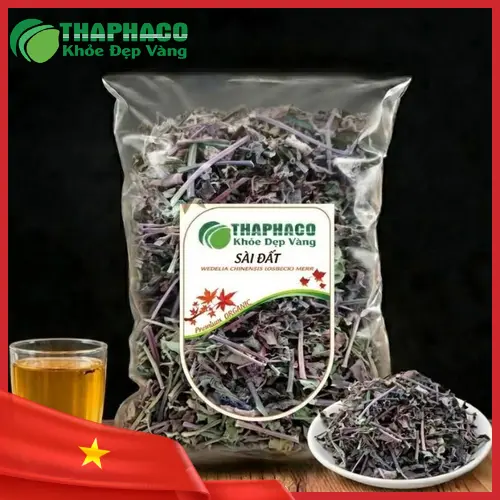 Hướng dẫn cách sắc sài đất sấy khô đúng chuẩn