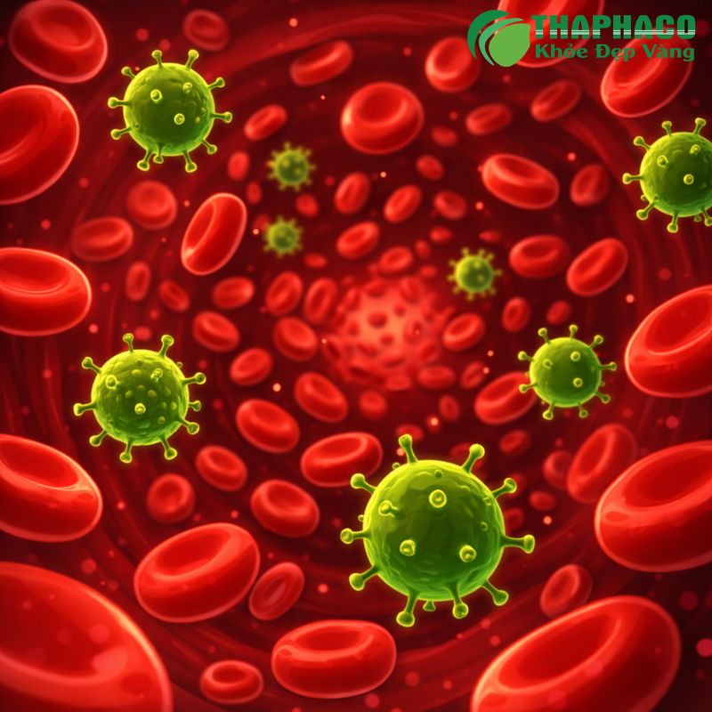Sốc nhiễm khuẩn phát sinh từ các nhiễm trùng do vi khuẩn, virus, nấm hoặc ký sinh trùng