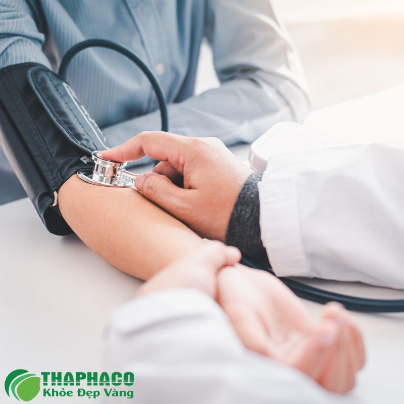 Huyết áp tụt nghiêm trọng là triệu chứng khi sốc nhiễm khuẩn đã tiến triển
