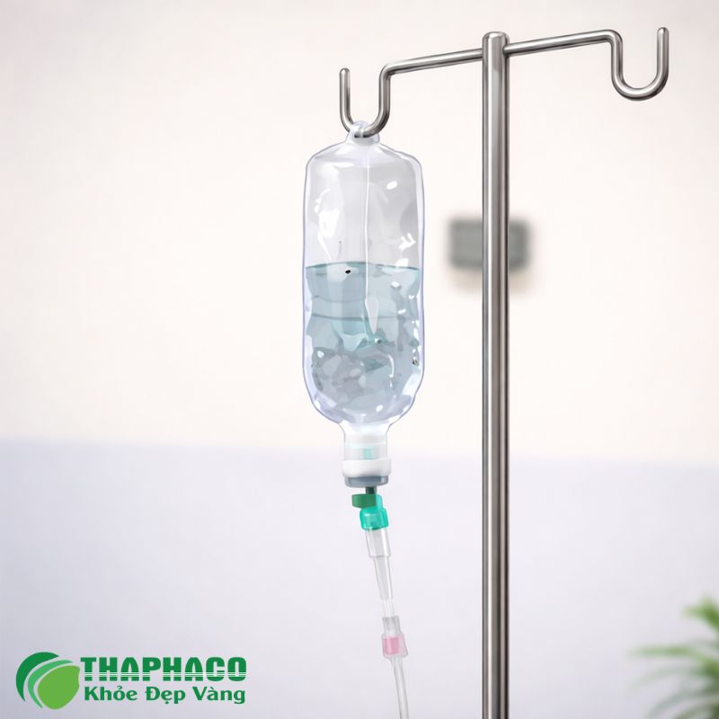 Điều trị sốc nhiễm khuẩn bao gồm sử dụng kháng sinh phổ rộng ngay lập tức, truyền dịch tĩnh mạch