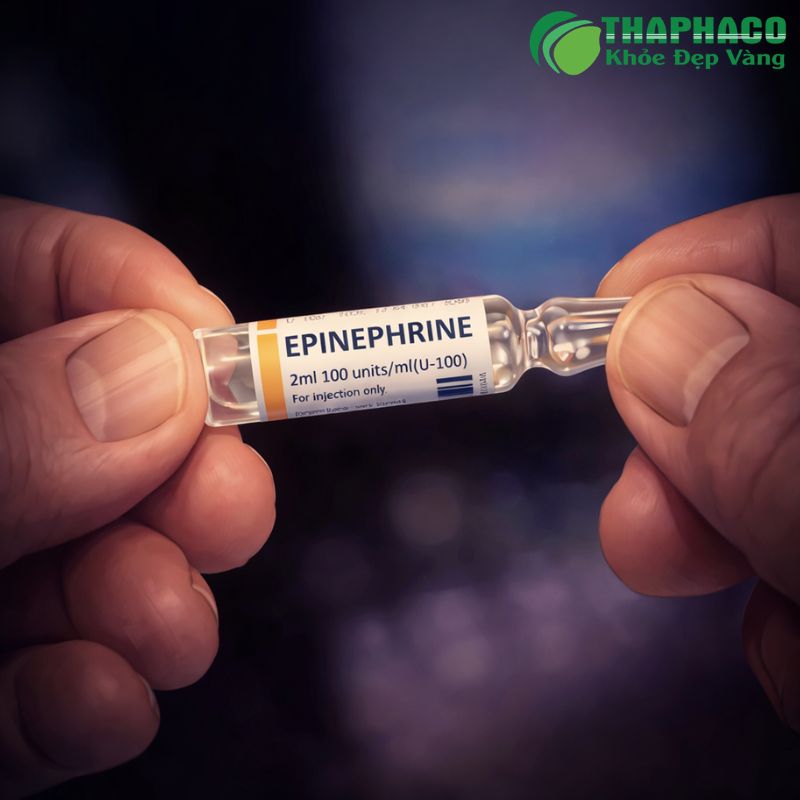 Luôn mang theo bút tiêm Epinephrine tự động bên người là điều bắt buộc