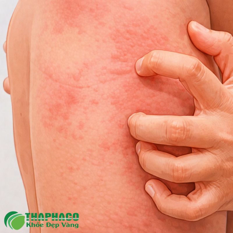 Sốc phản vệ có thể do nhiều tác nhân gây ra, từ thuốc, thực phẩm đến côn trùng đốt