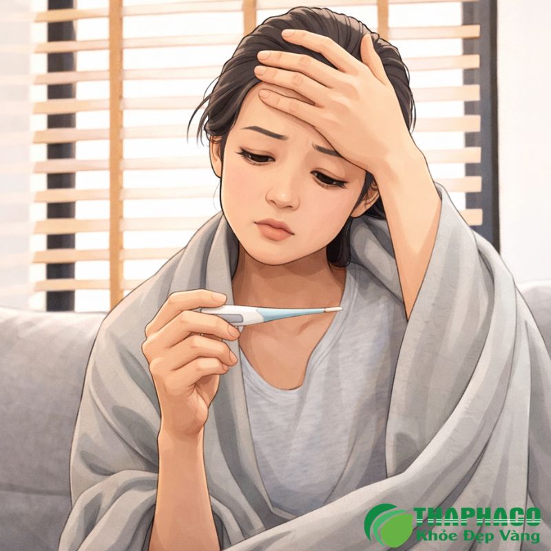 sốt không rõ nguyên nhân là gì