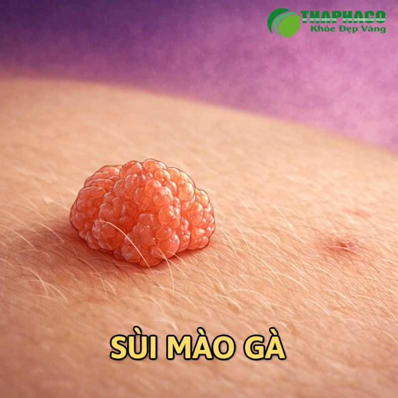 sùi mào gà là gì