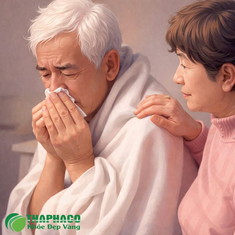 Dấu hiệu nhận biết suy giảm miễn dịch ở người cao tuổi