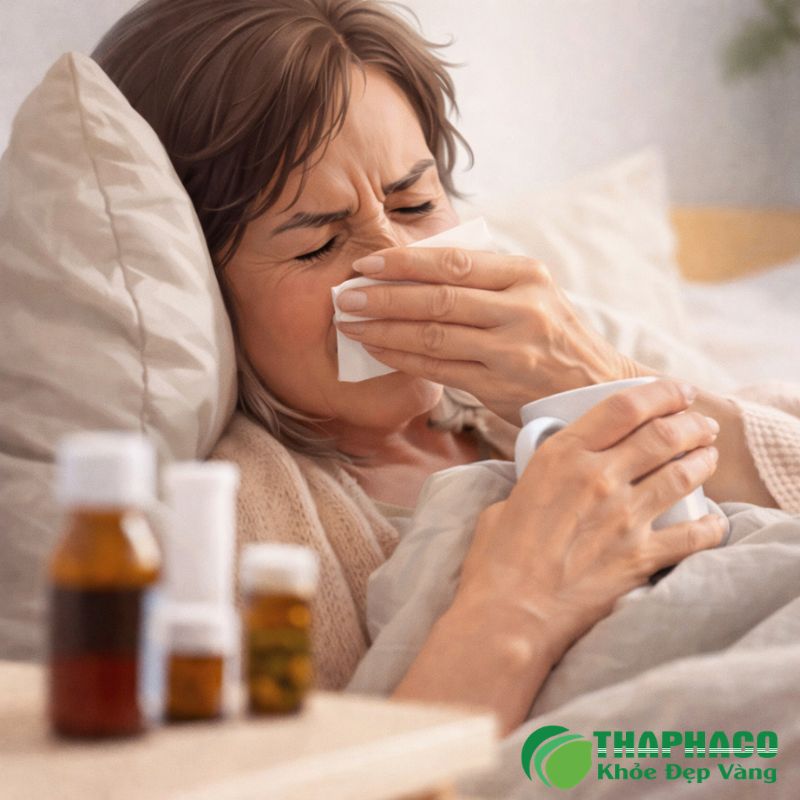 suy giảm miễn dịch ở người lớn tuổi là gì