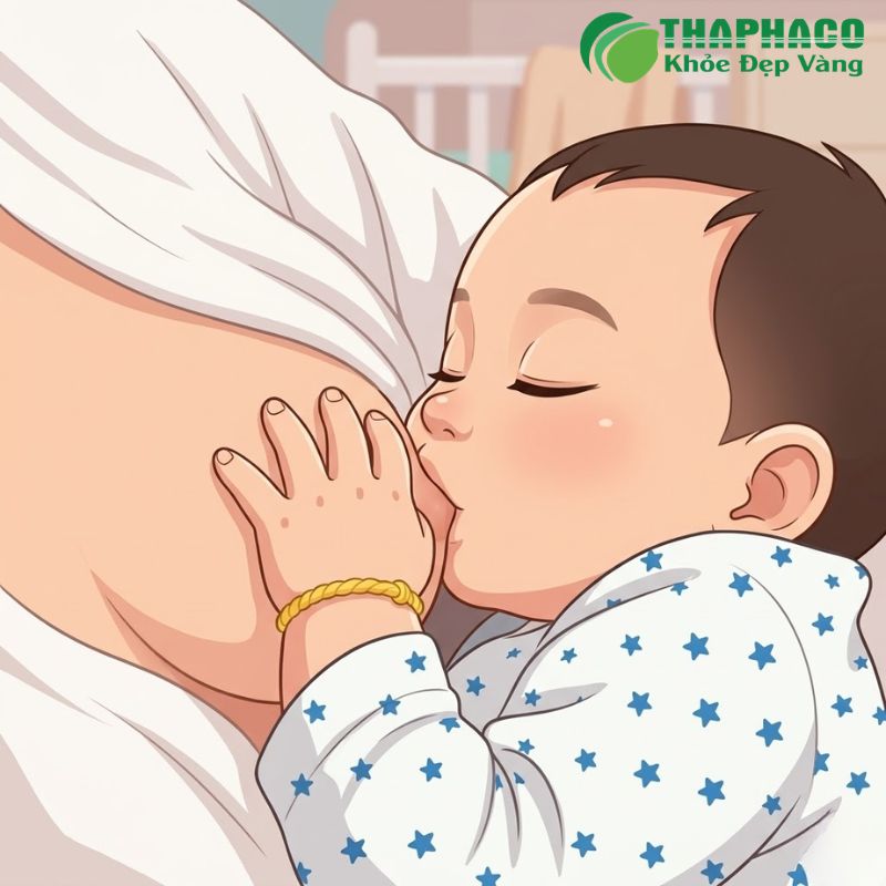 Sữa mẹ là nguồn dinh dưỡng hoàn hảo nhất cho trẻ sơ sinh
