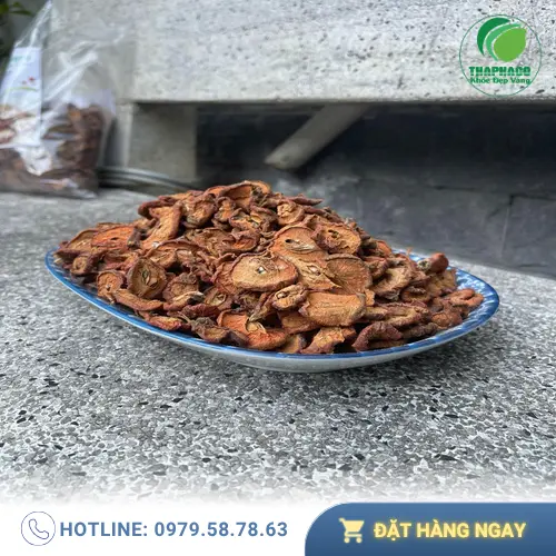 Hình ảnh táo mèo khô chất lượng cao từ THAPHACO