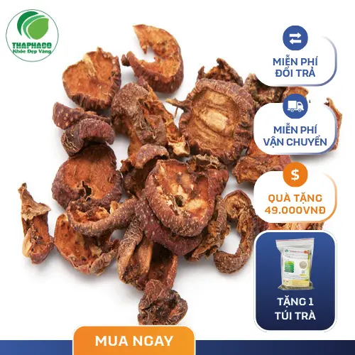 Táo mèo khô THAPHACO được thái lát sẵn sàng cho việc sử dụng