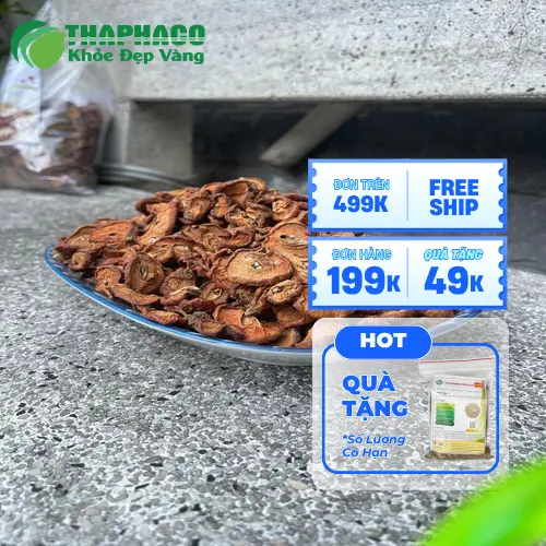 Táo mèo khô chất lượng cao của THAPHACO đã được sơ chế kỹ lưỡng