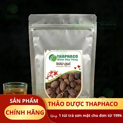 Thảo quả sấy khô dùng trong ẩm thực