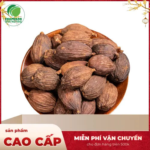 Sử dụng thảo quả sấy khô THAPHACO an toàn