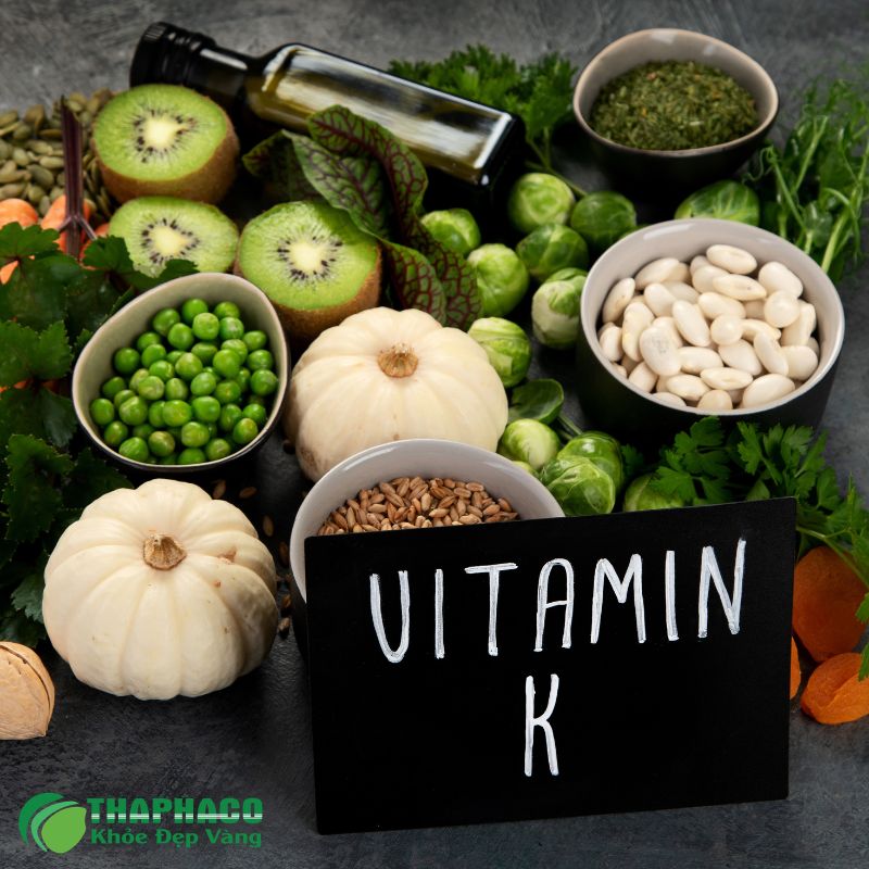 Thiếu vitamin K có thể dẫn đến thiếu hụt yếu tố đông máu