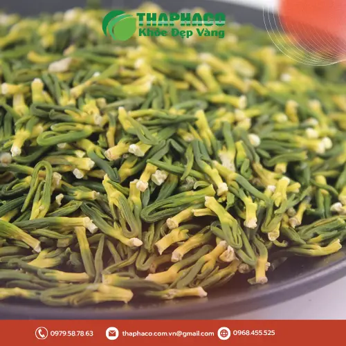 Công dụng của tim sen sấy khô
