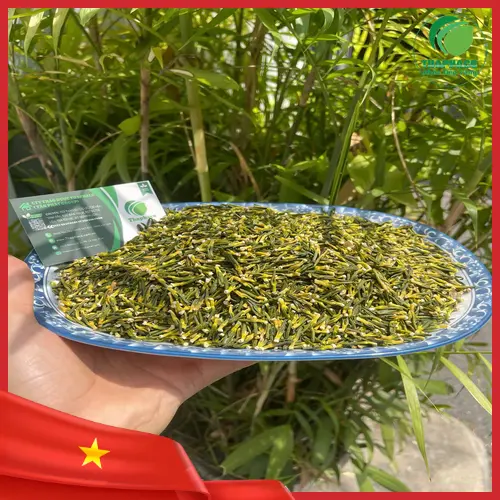 Quy trình đóng gói tim sen sấy khô THAPHACO