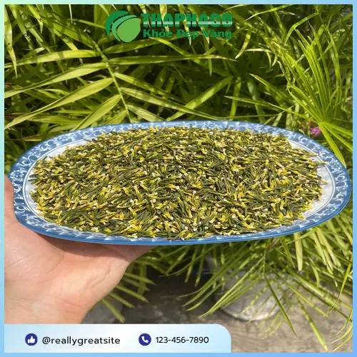 Bột tim sen tiện lợi