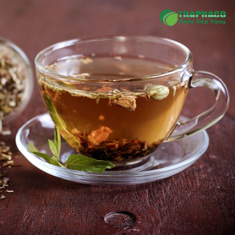 Nấm Linh Chi, Xạ Đen, Tam Thất và Trà Hoa Vàng là những dược liệu quý từ Thaphaco