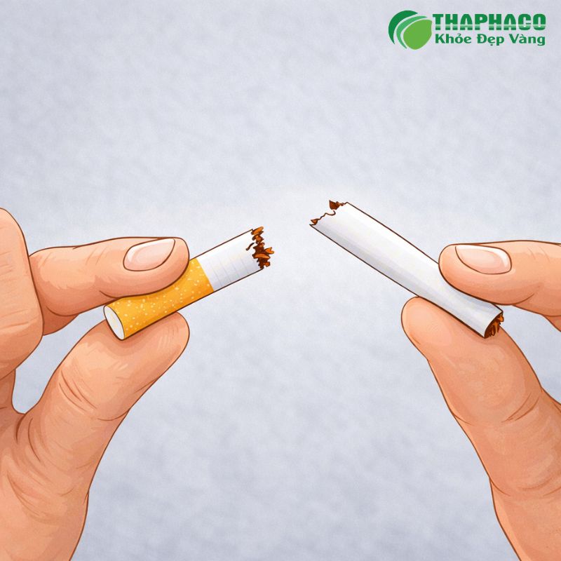 Ngừng hút thuốc lá và hạn chế rượu bia vì chúng gây hại trực tiếp đến tủy xương 