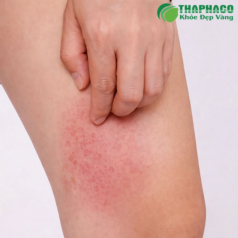 Mặc dù ngứa rất khó chịu, nhưng gãi có thể làm tổn thương da, gây nhiễm trùng 