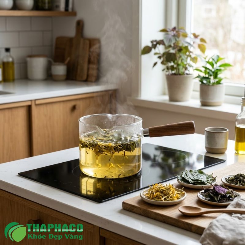 Hướng Dẫn Sử Dụng Dược Liệu Hỗ Trợ Viêm Da Dị Ứng Hiệu Quả Tại Nhà