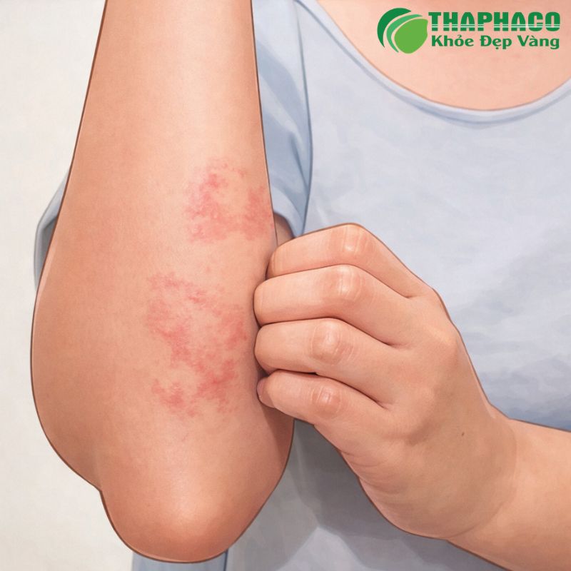 viêm da dị ứng tiếp xúc là gì