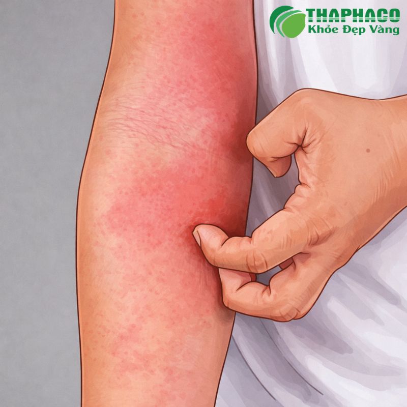 Thaphaco mang đến giải pháp hỗ trợ viêm da dị ứng tiếp xúc từ dược liệu thiên nhiên
