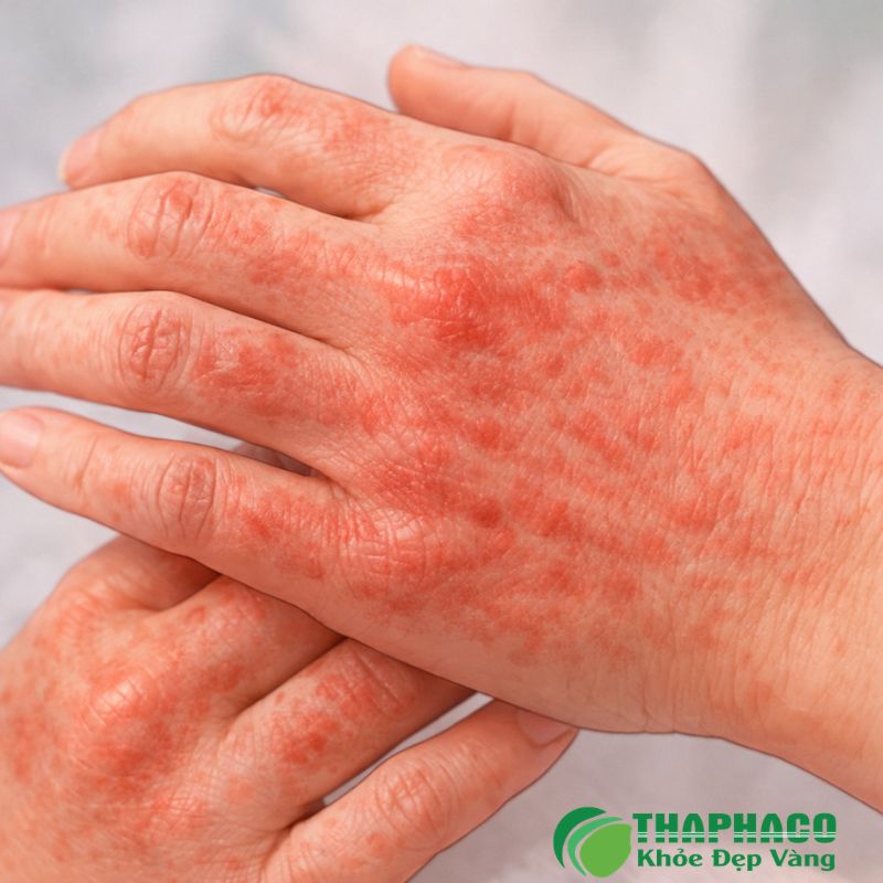 viêm da tiếp xúc
