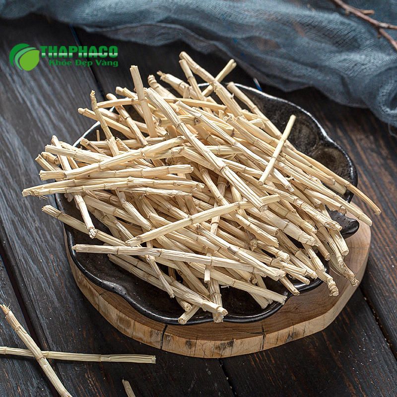 Rễ cỏ tranh thanh nhiệt, lợi tiểu, cầm máu