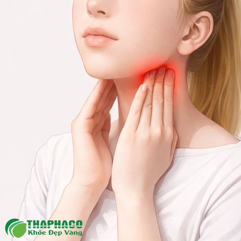 viêm hạch bạch huyết là bệnh gì