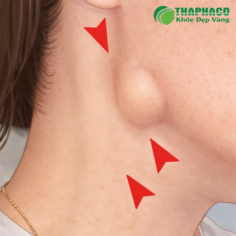Không điều trị kịp thời, viêm hạch bạch huyết có thể dẫn đến áp xe, nhiễm trùng huyết đe dọa tính mạng