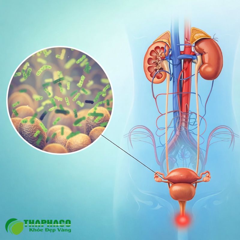 viêm niệu đạo là gì