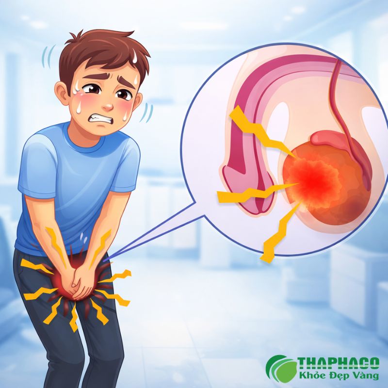 Viêm tinh hoàn có thể dẫn đến các biến chứng nghiêm trọng như vô sinh nếu không điều trị