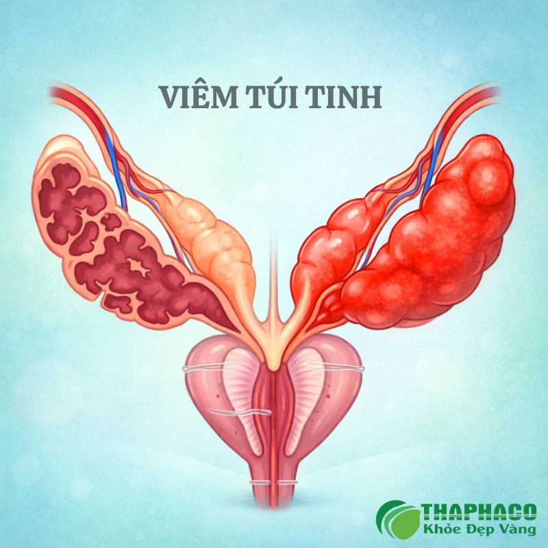 viêm túi tinh là gì
