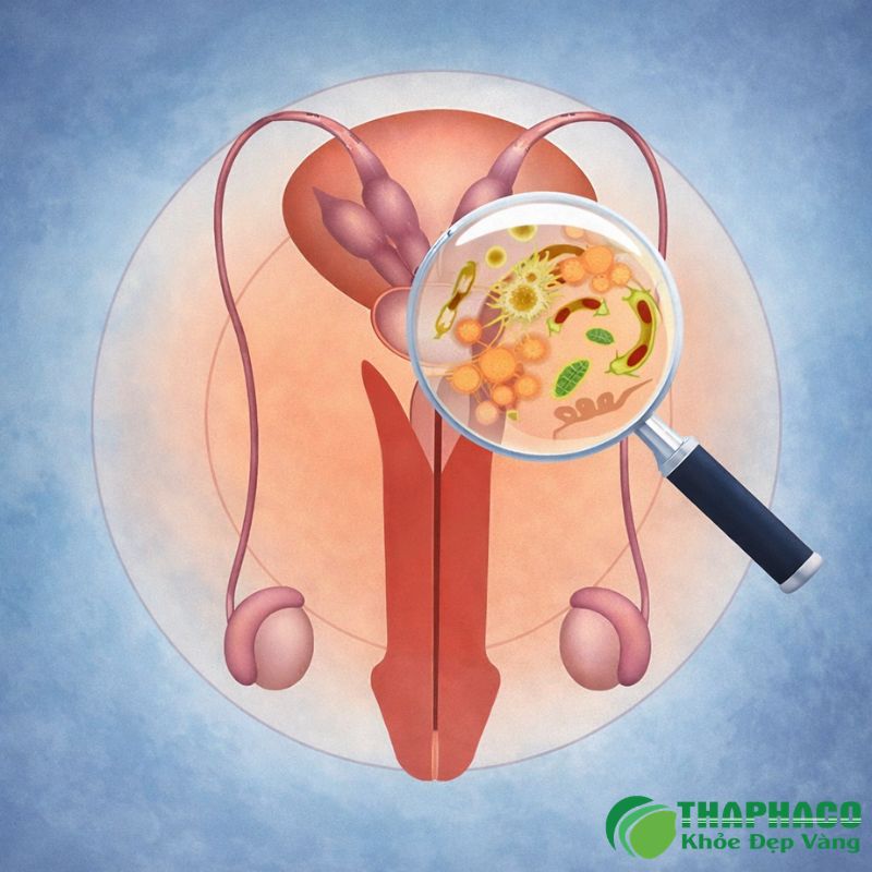 viêm tuyến tiền liệt là gì